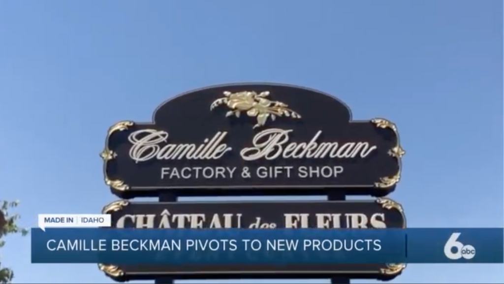 Camille Beckman featured on KIVI Idaho News Channel 6