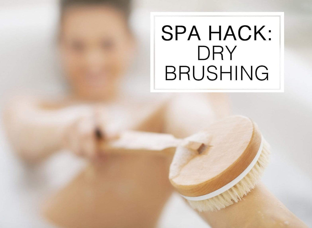 Spa Hack: Dry Brushing