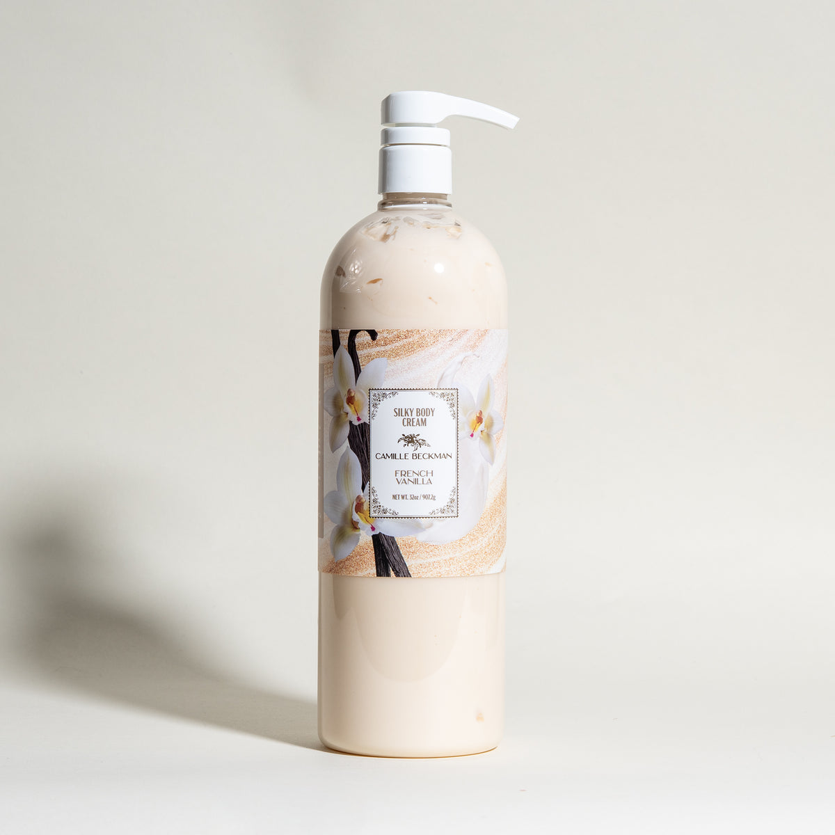 Silky Body Cream French Vanilla 32 oz – Camille Beckman