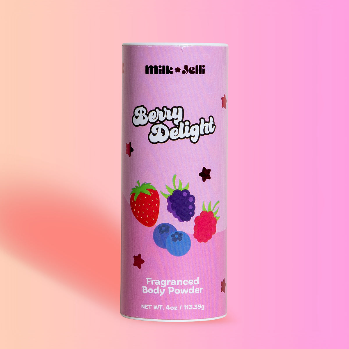 Perfumed Body Powder - Berry Delight – Camille Beckman