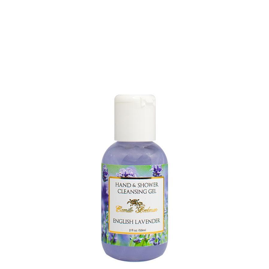 Hand and Shower Cleansing Gel 2 oz English Lavender - Camille Beckman