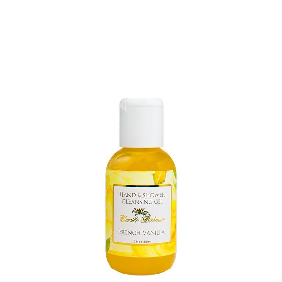 Hand and Shower Cleansing Gel 2 oz French Vanilla - Camille Beckman