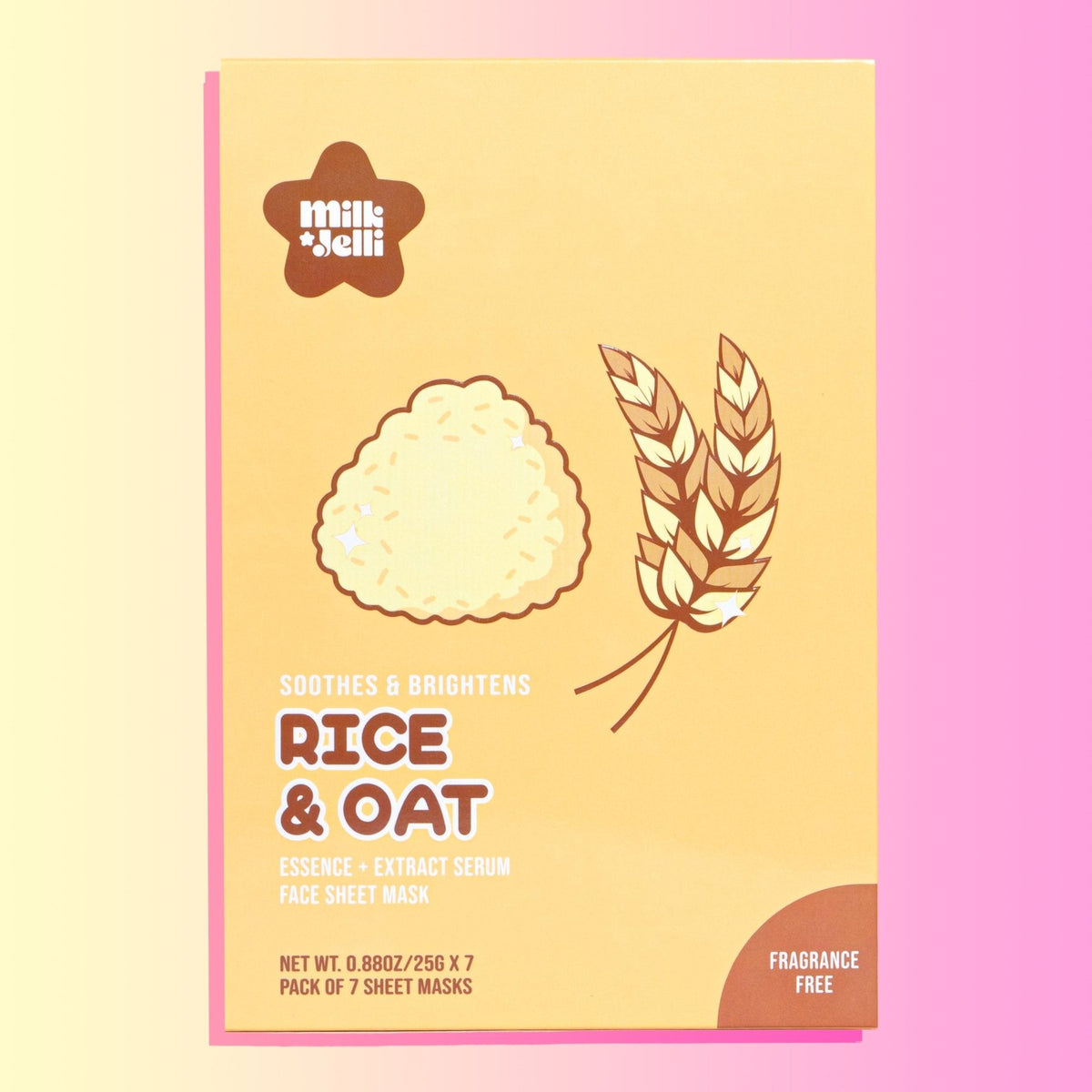 Rice + Oat Face Mask Box of 7 – Camille Beckman