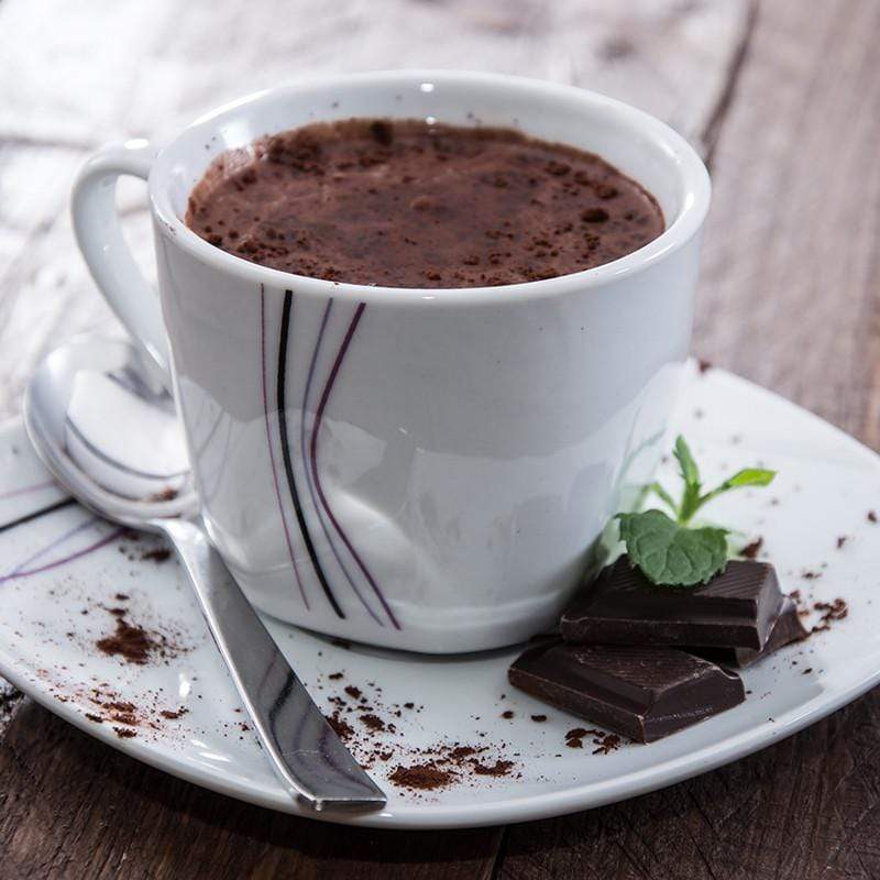 Beat Back the Cold with Real Food Hot Chocolate - Camille Beckman