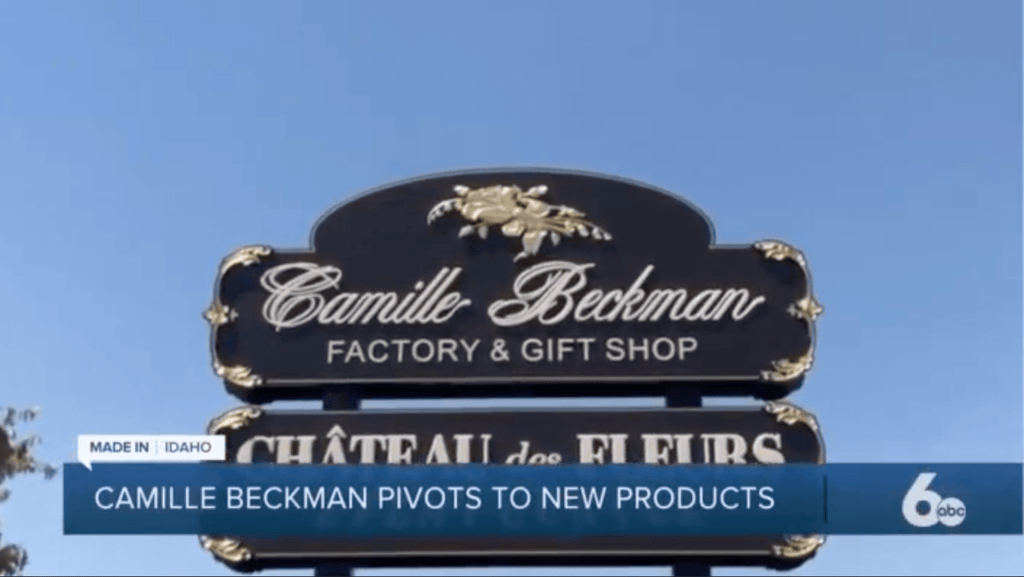 Camille Beckman featured on KIVI Idaho News Channel 6 - Camille Beckman