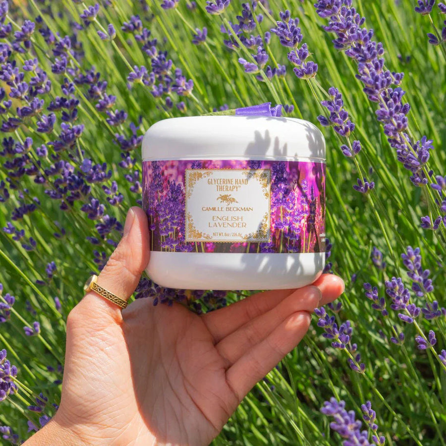 Best Lavender Hand Cream for Dry, Cracked Hands | Camille Beckman
