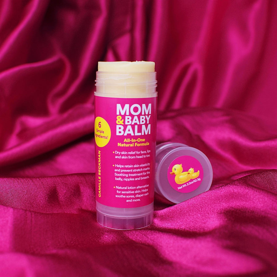 Mom and Baby Balm - The journey of making it and the many ways to use it! - Camille Beckman