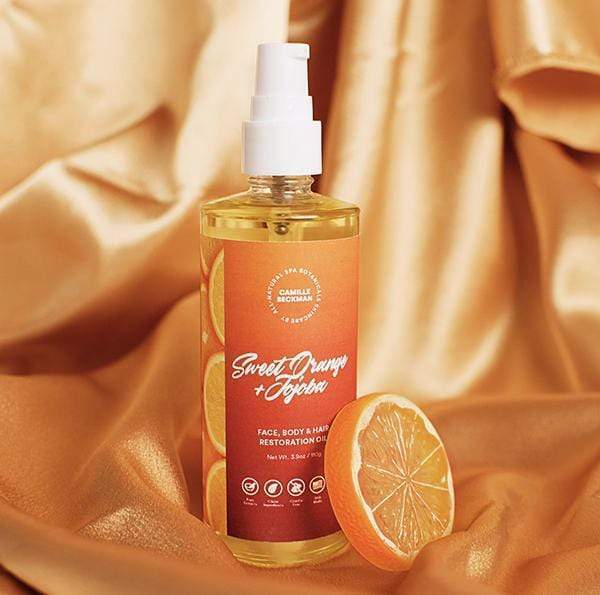 Sweet Orange + Jojoba Restoration Oil - Camille Beckman