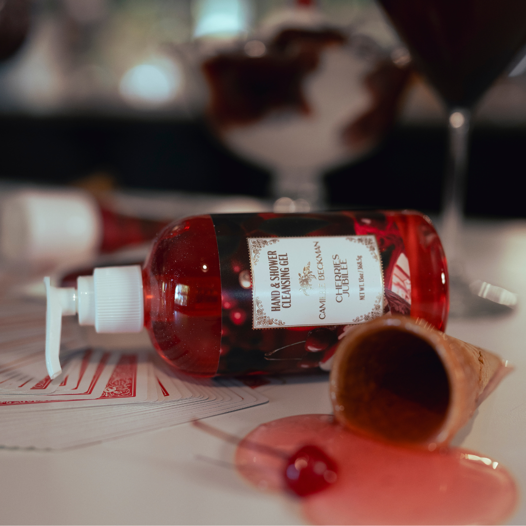 Hand & Shower Cleansing Gel 13oz Cherries Jubilee