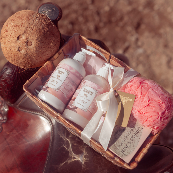 Essentials Gift Basket Coconut Clouds
