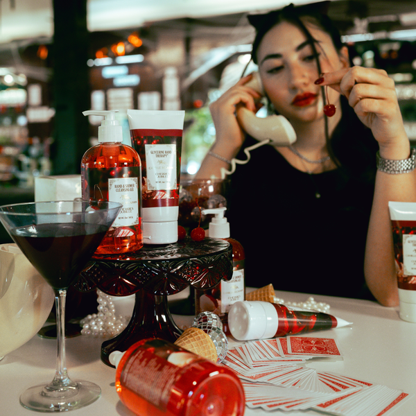 Hand and Shower Gift Set - Cherries Jubilee