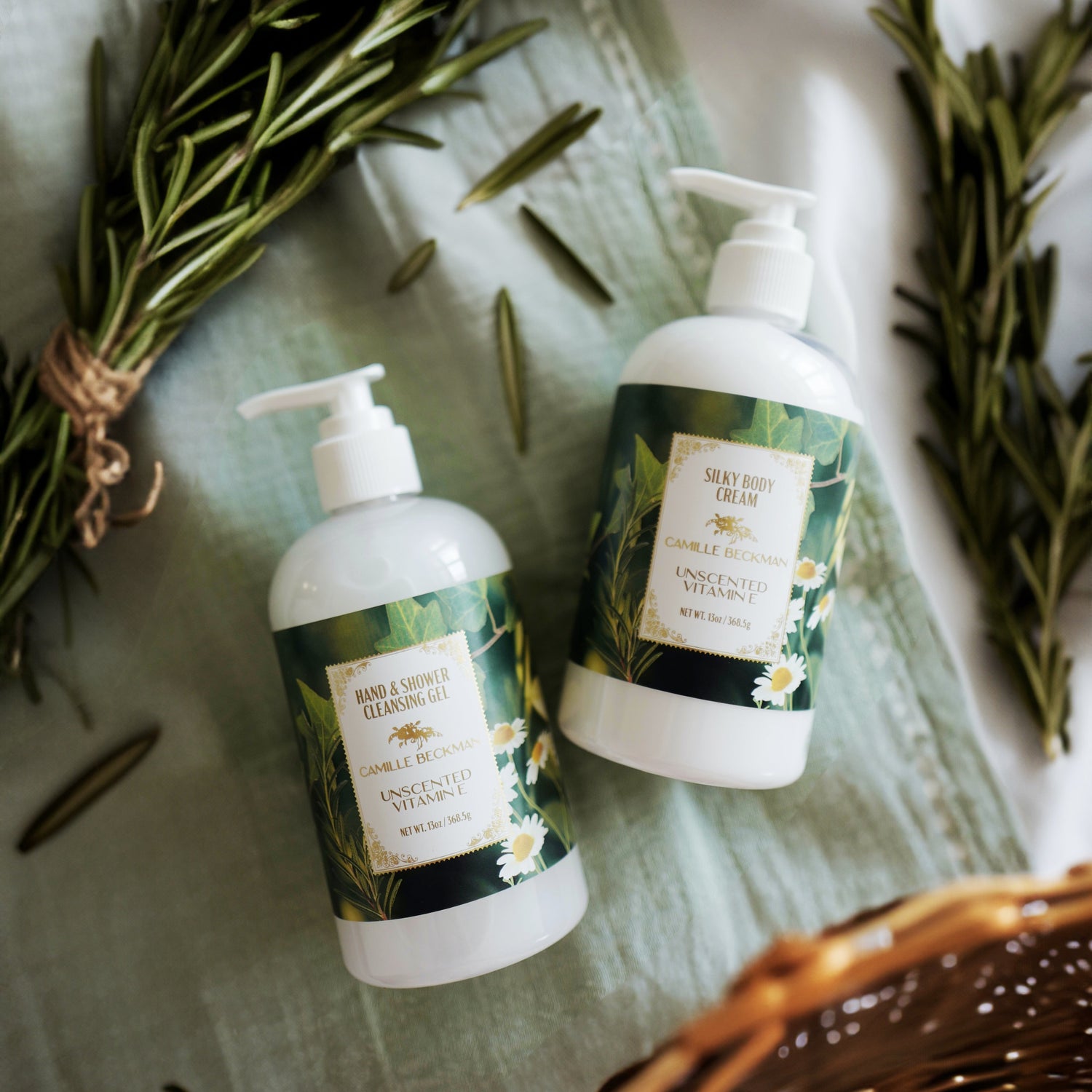 Hand & Shower Cleansing Gel 13oz Unscented