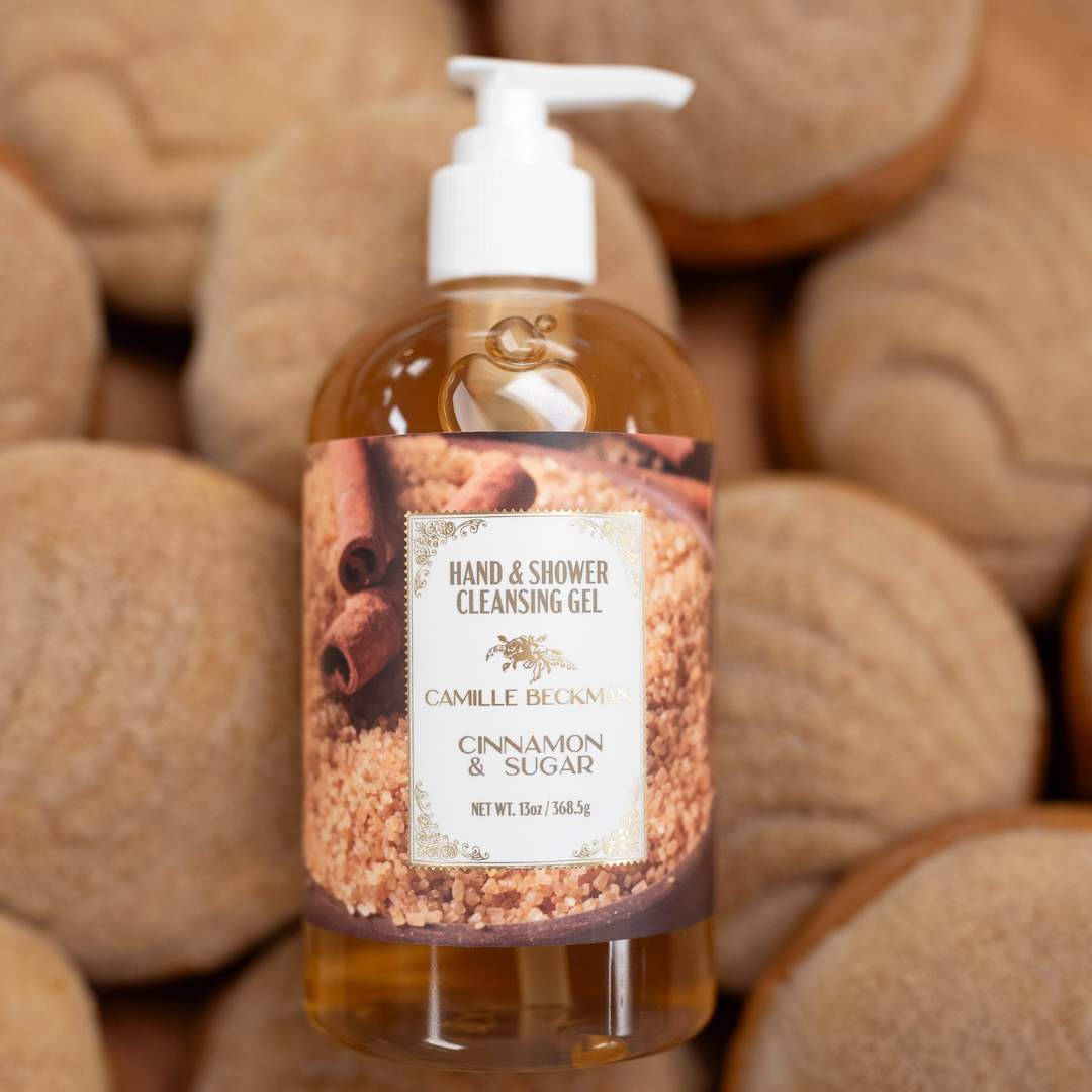 Hand & Shower Cleansing Gel 13oz Cinnamon & Sugar