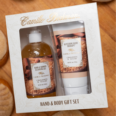 Hand & Shower Gift Set - Cinnamon & Sugar