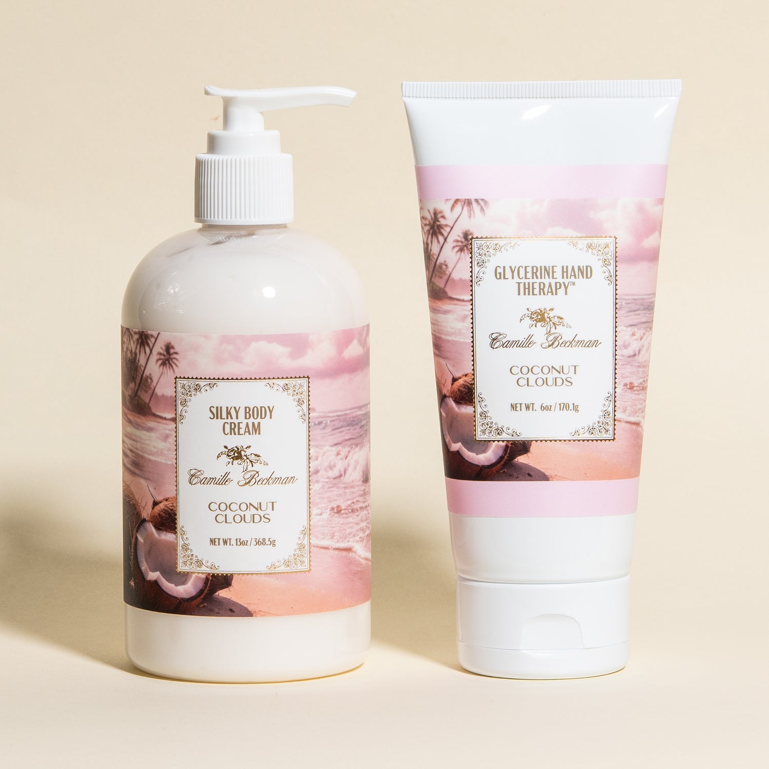 Hand & Body Gift Duet - Coconut Clouds