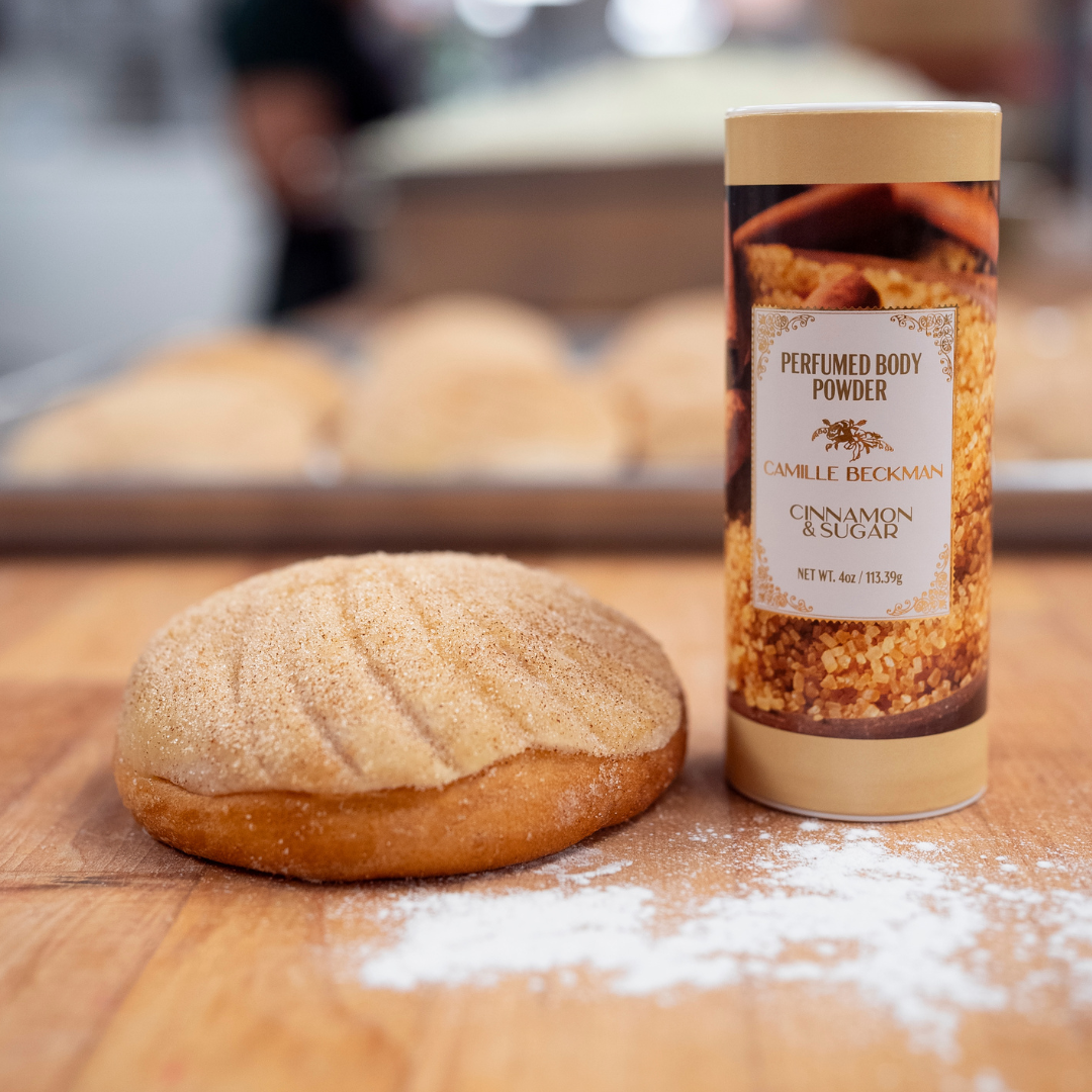 Perfumed Body Powder 4oz Cinnamon & Sugar