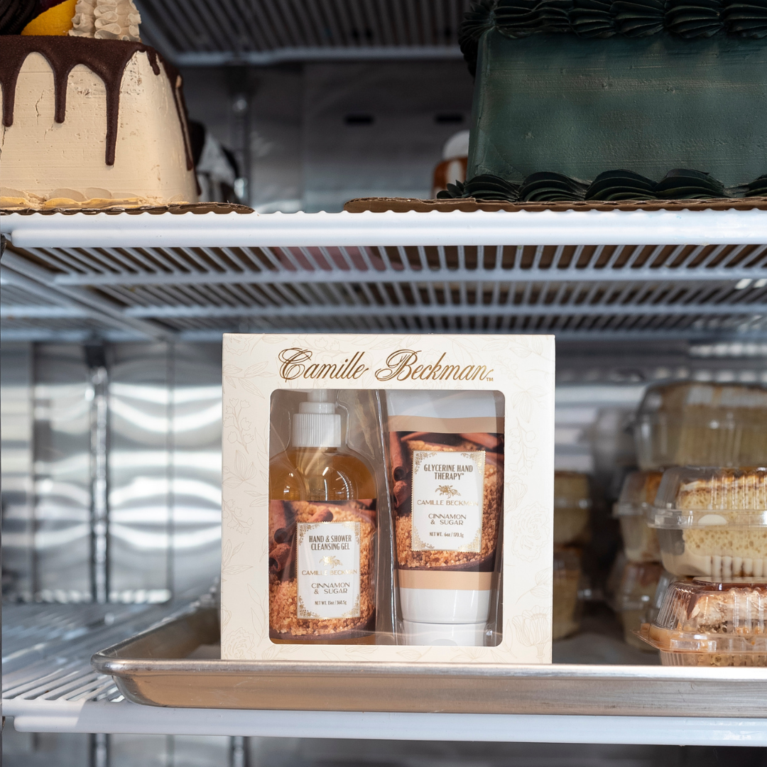 Hand & Shower Gift Set - Cinnamon & Sugar