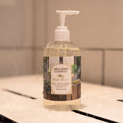 Hand & Shower Cleansing Gel 13oz Spa Botanique