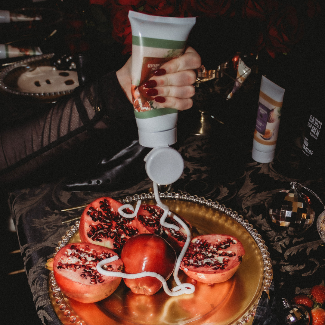 Glycerine Hand Therapy™ 6oz Pomegranate Spiced Cider