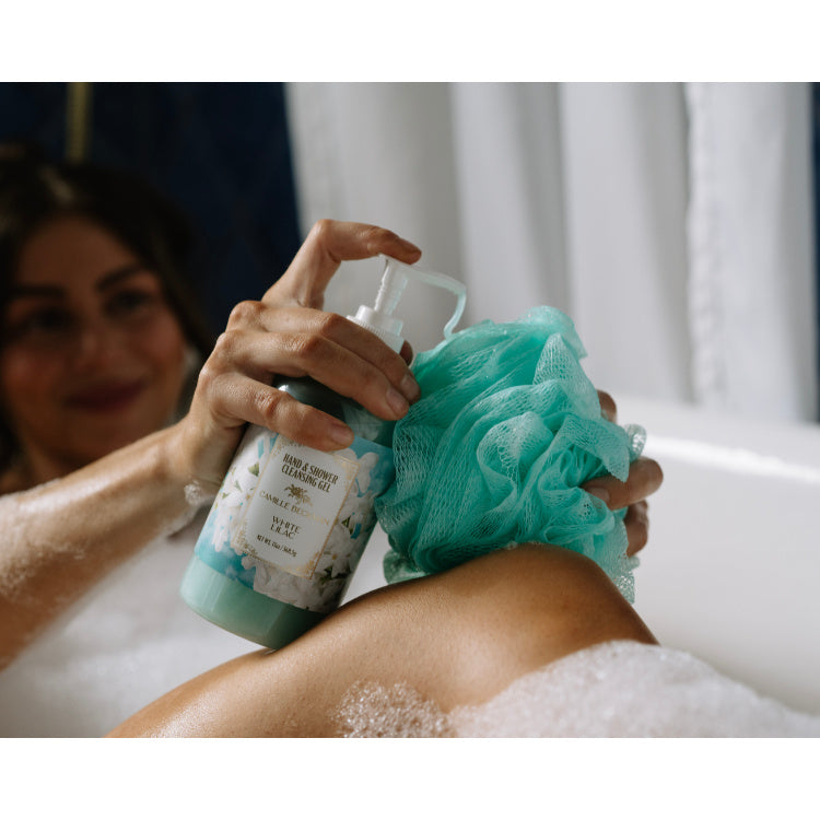 Hand & Shower Cleansing Gel 13oz White Lilac