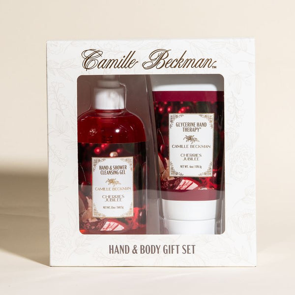 Hand & Shower Gift Set - Cherries Jubilee
