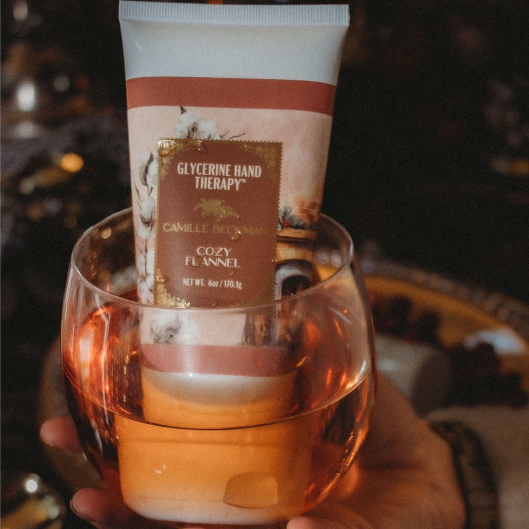 Glycerine Hand Therapy™ 6oz Cozy Flannel