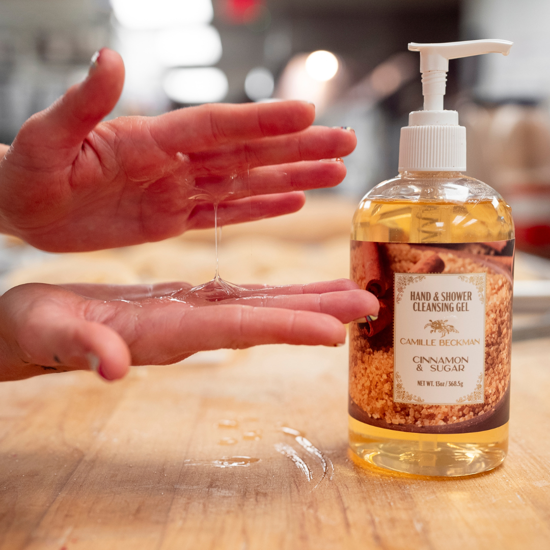 Hand & Shower Cleansing Gel 13oz Cinnamon & Sugar