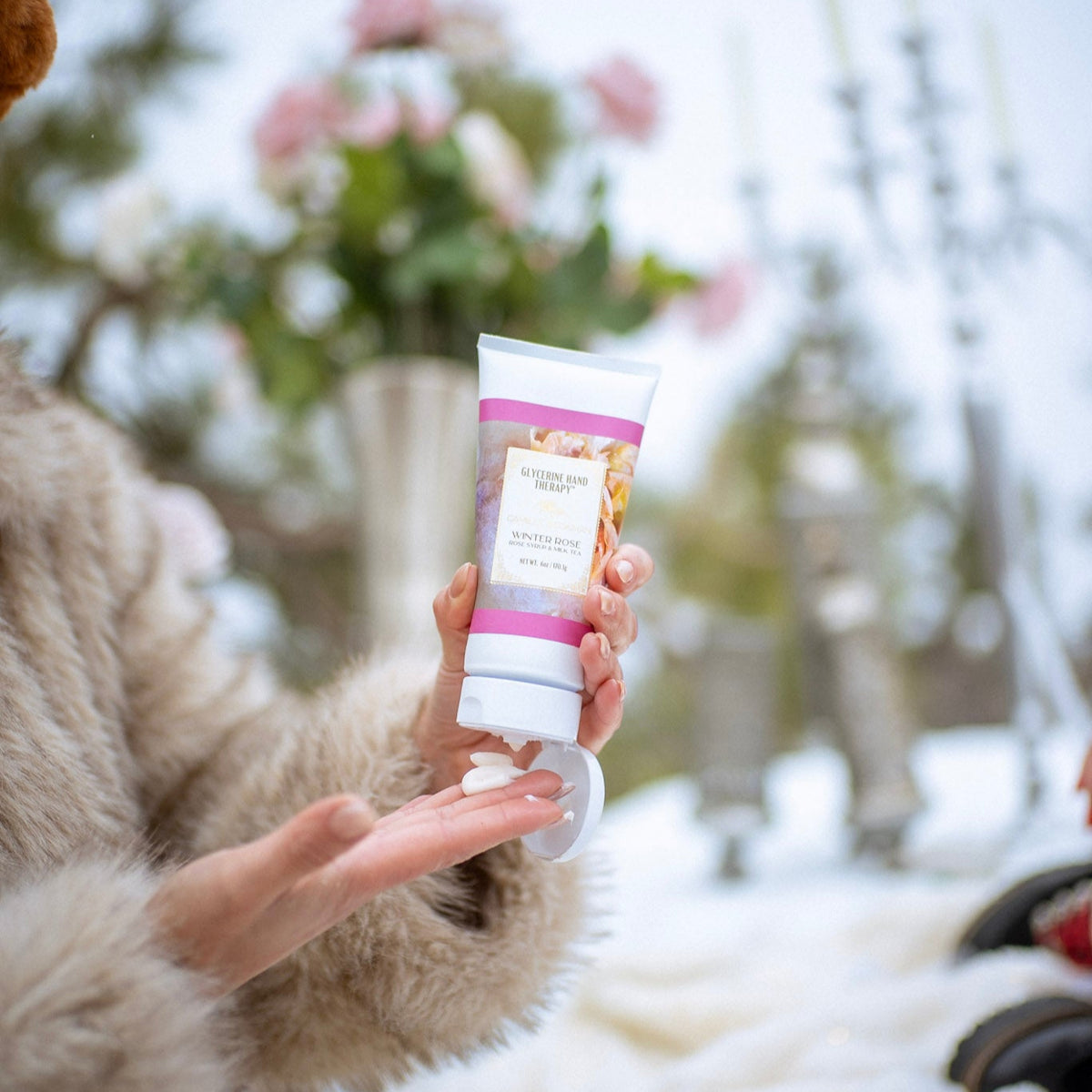 Glycerine Hand Therapy™ 6oz Winter Rose