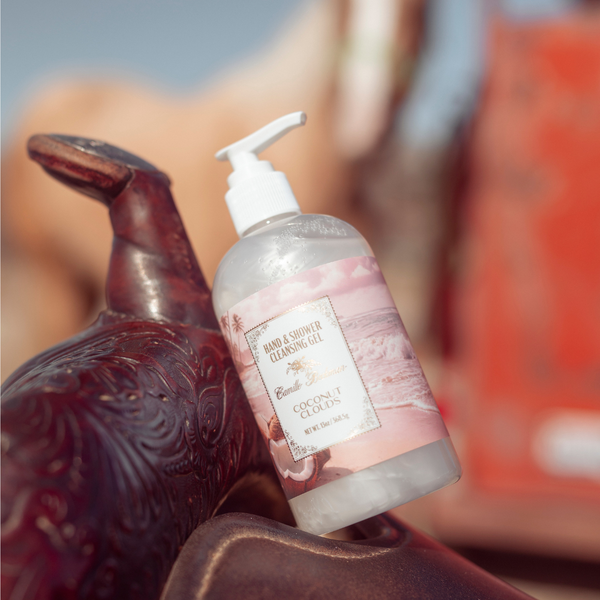 Hand & Shower Cleansing Gel 13oz Coconut Clouds