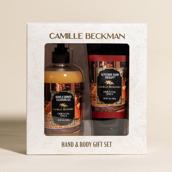 Hand & Shower Gift Set - Oriental Spice