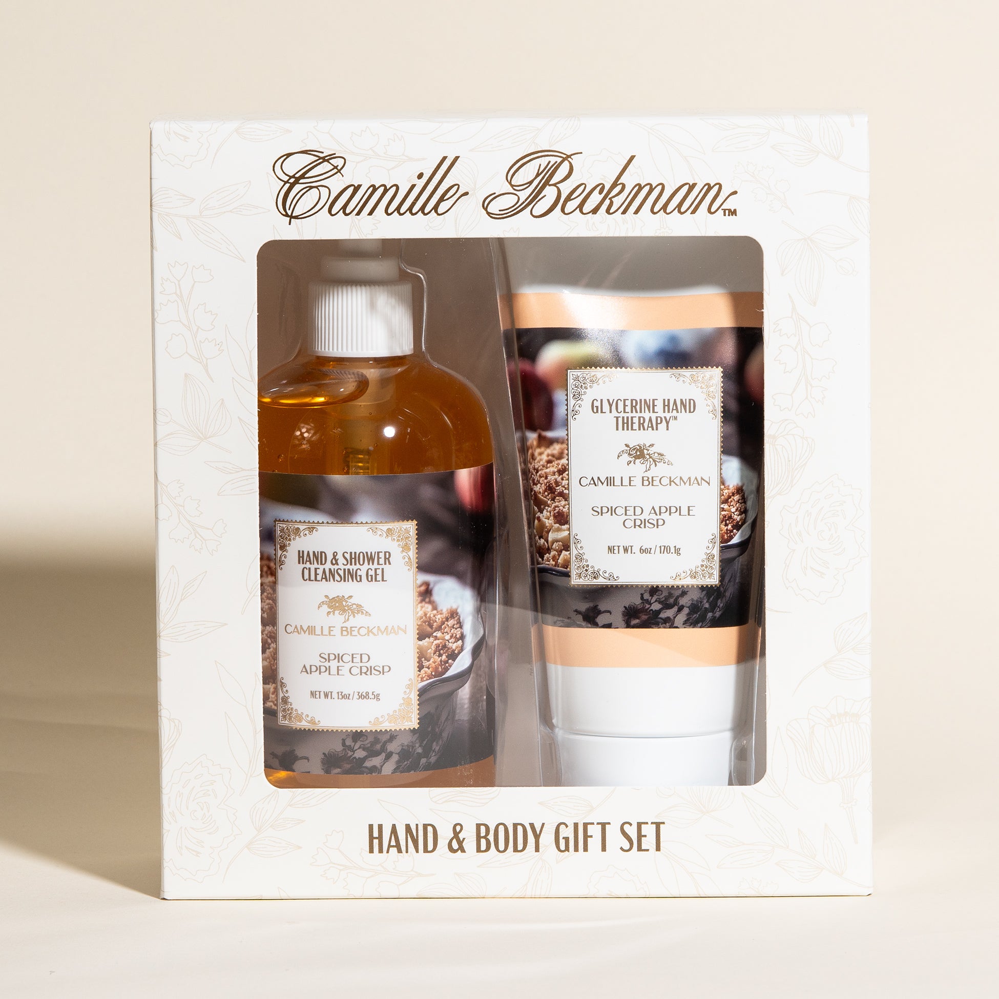Hand & Body Gift Set - Spiced Apple Crisp