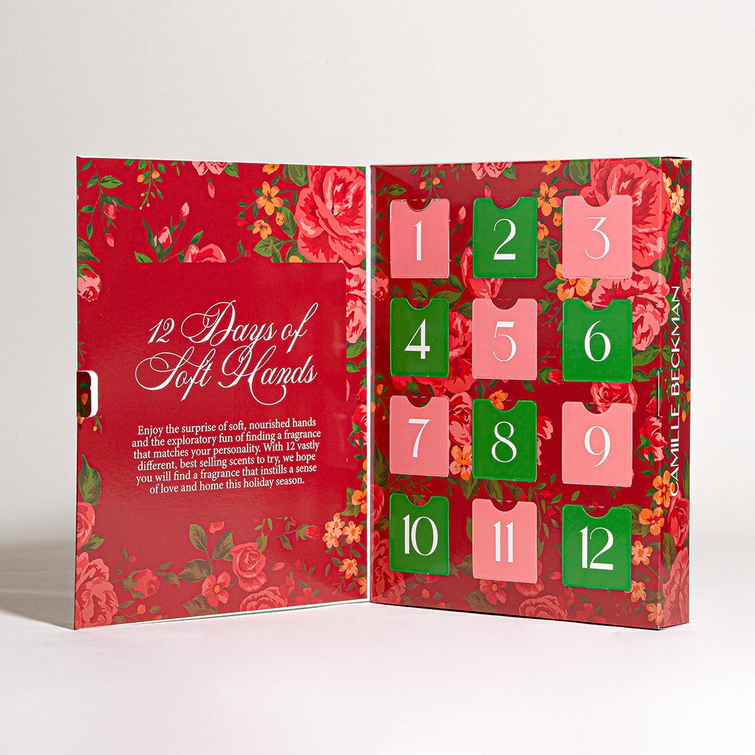 Advent Calendar .25oz Glycerine Hand Therapy Collection Camille Beckman