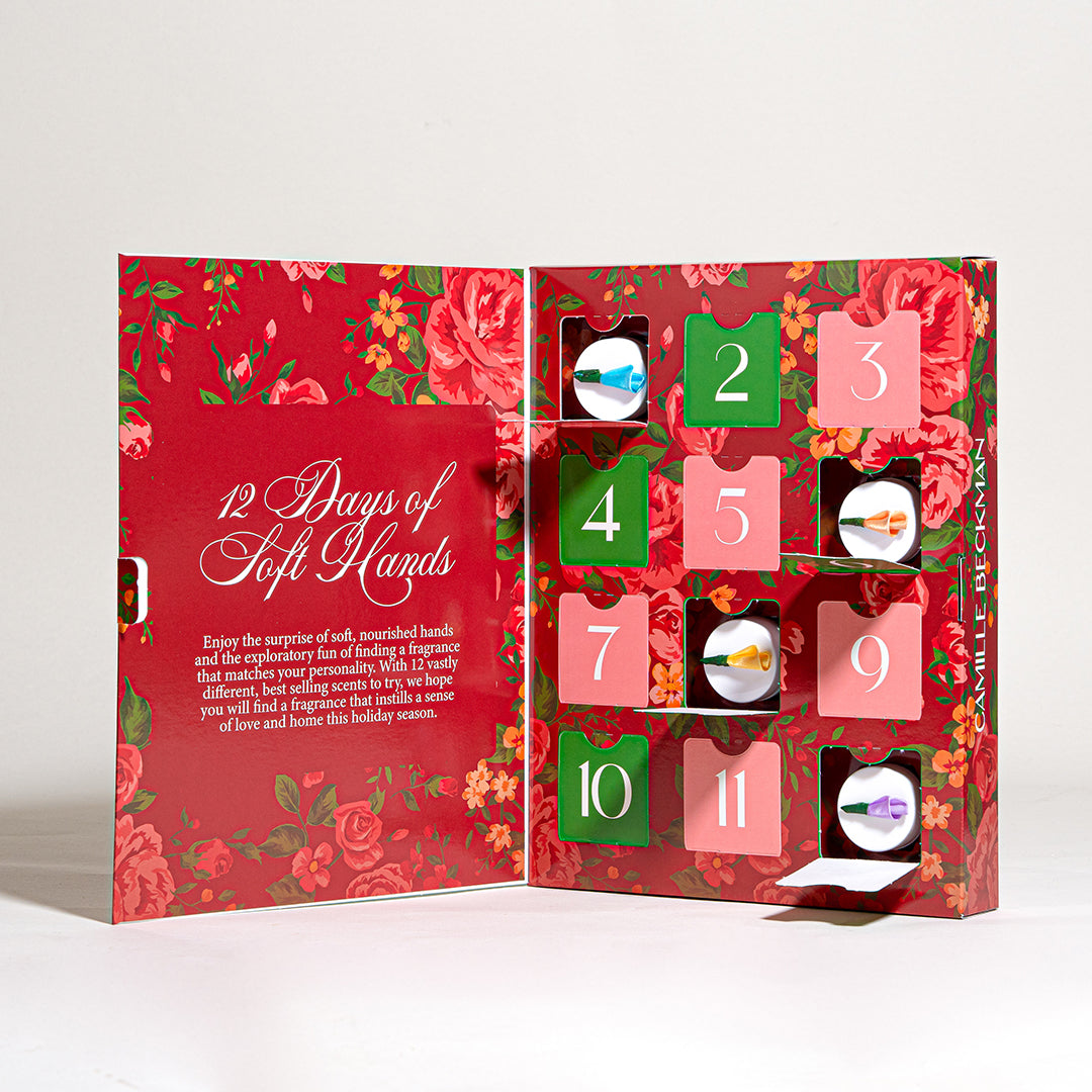 Advent Calendar .25oz Glycerine Hand Therapy Collection