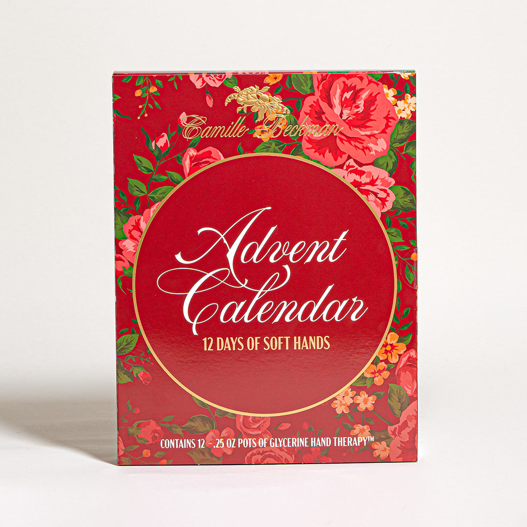 Advent Calendar .25oz Glycerine Hand Therapy Collection Camille Beckman