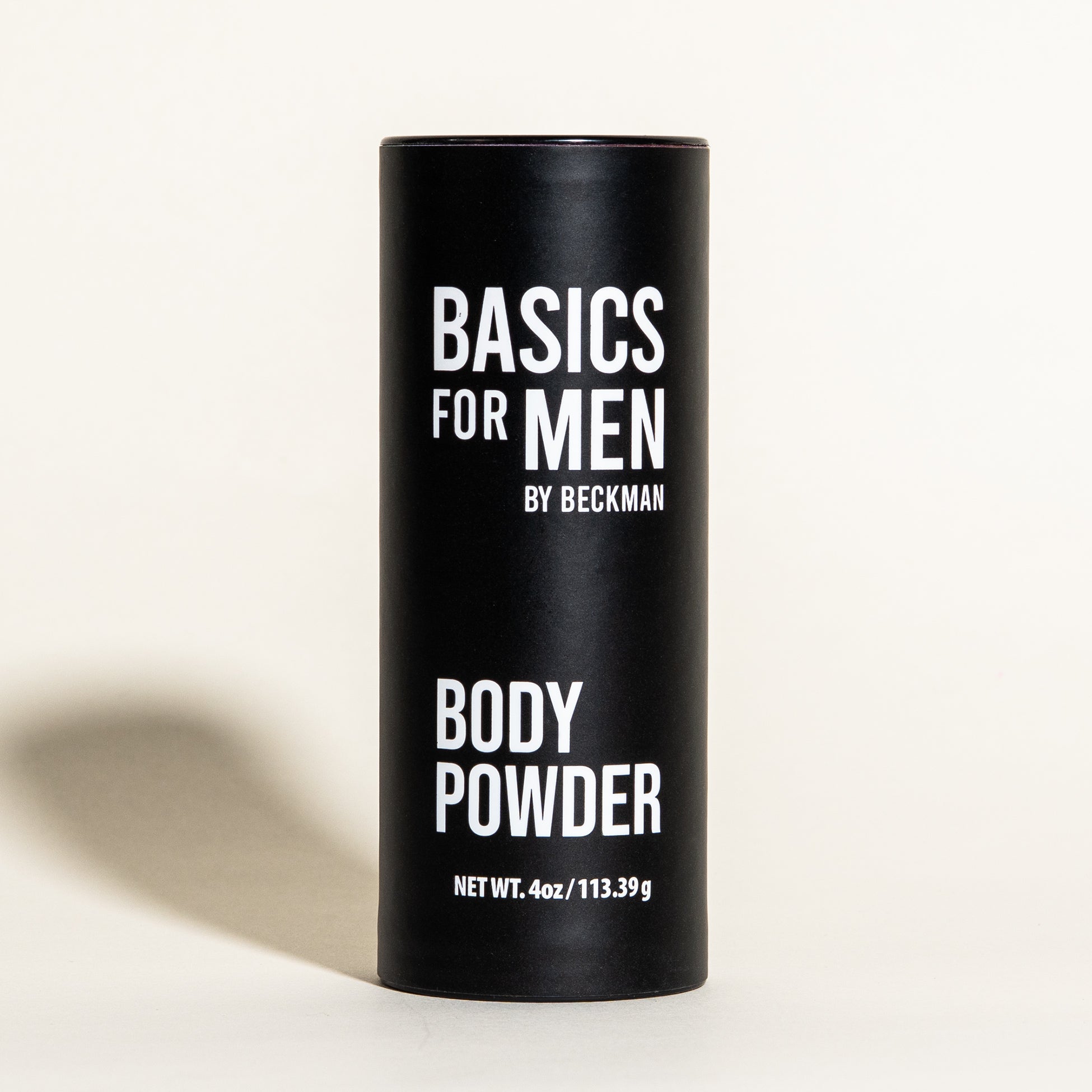 Perfumed Body Powder 4oz Basics for Men – Camille Beckman