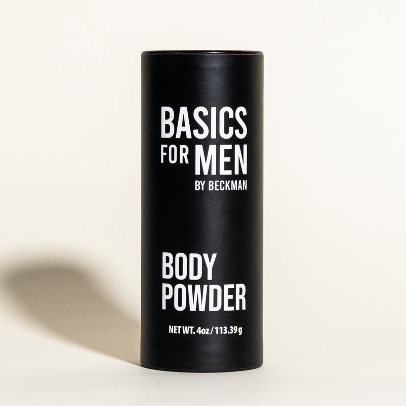 Perfumed Body Powder 4oz Basics for Men