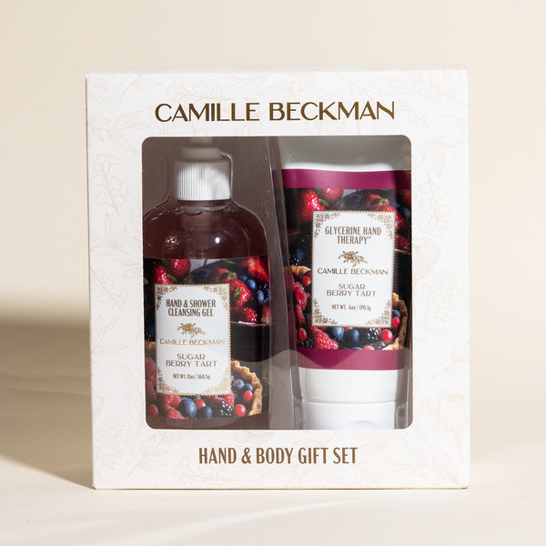 Hand & Shower Gift Set - Sugar Berry Tart
