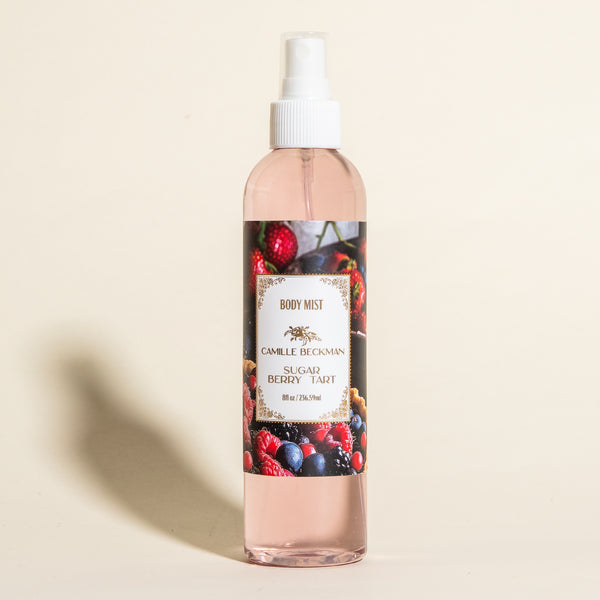 Fragrant Body Mist 8oz Sugar Berry Tart