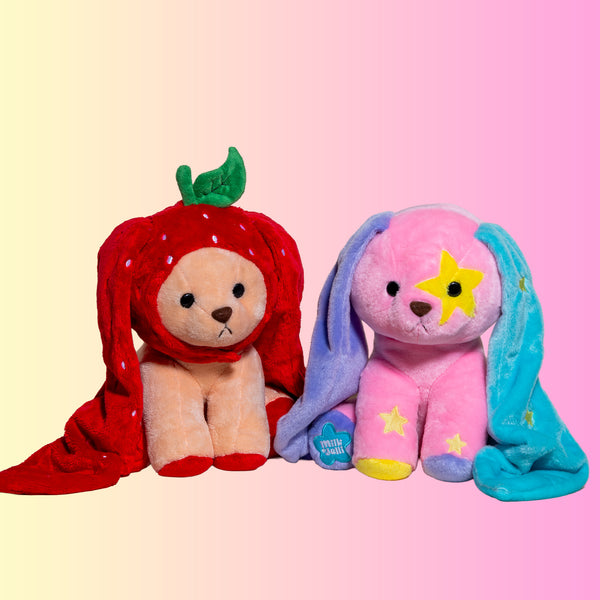 Bunny Pup Set - Starla & Benny Berry