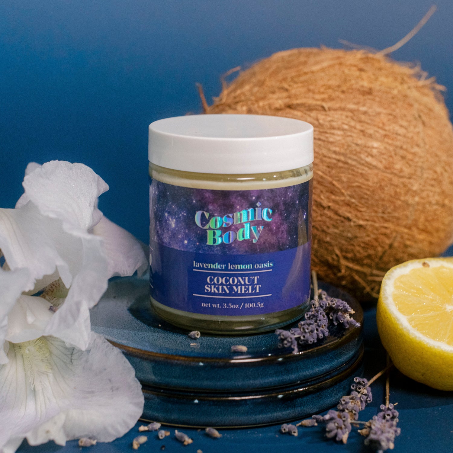 Cosmic Body Lavender Lemon Oasis Skin Melt 3.5oz