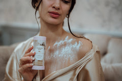Perfumed Body Powder 4oz Soft Cashmere