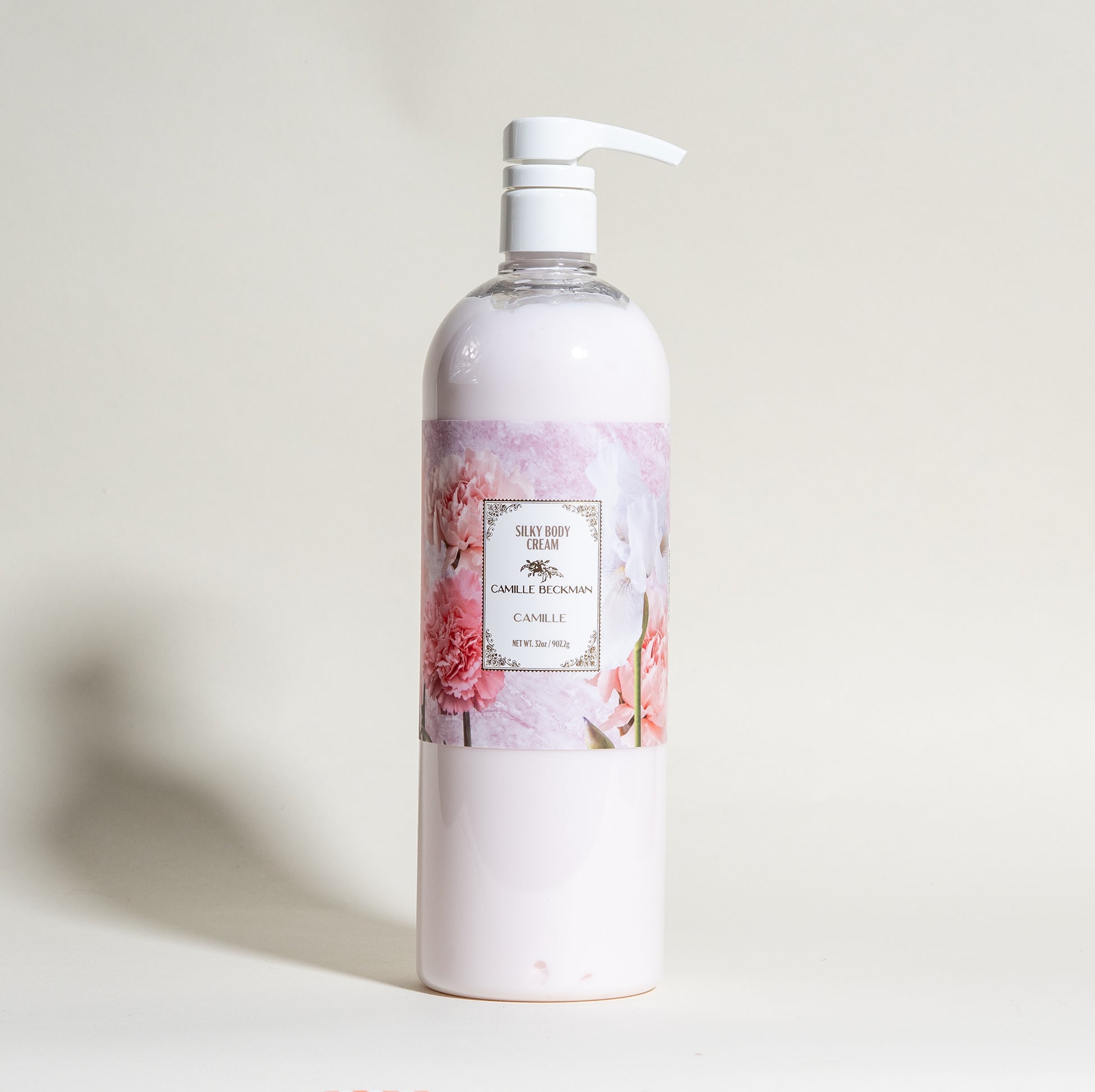 Silky Body Cream Camille 32 oz