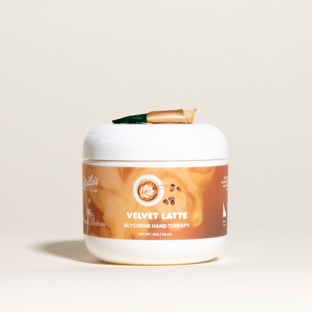 Camille x Stella's Glycerine Hand Therapy™ 4oz Velvet Latte