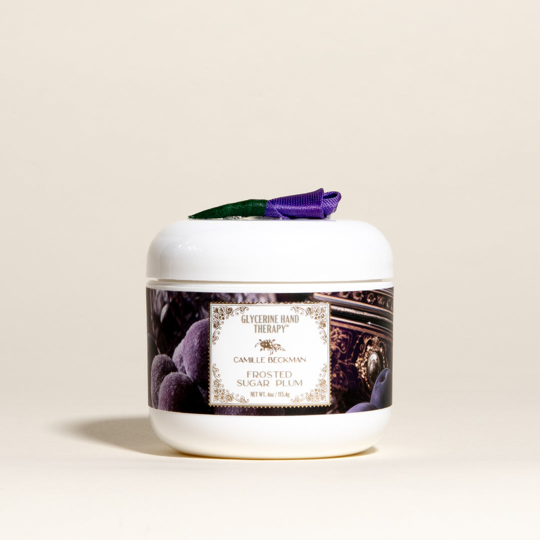 Glycerine Hand Therapy™ 4oz Frosted Sugar Plum