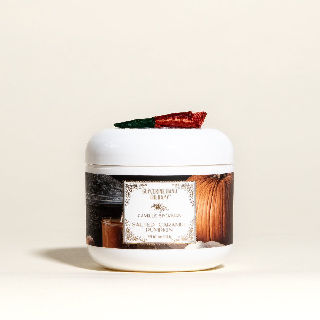Glycerine Hand Therapy™ 4oz Salted Caramel Pumpkin