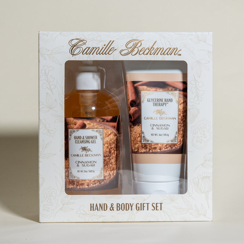 Hand & Shower Gift Set - Cinnamon & Sugar