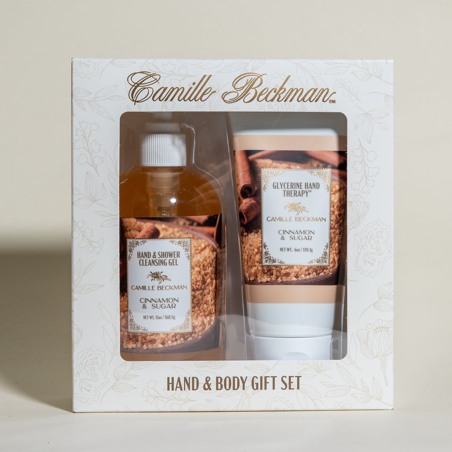 Hand & Shower Gift Set - Cinnamon & Sugar