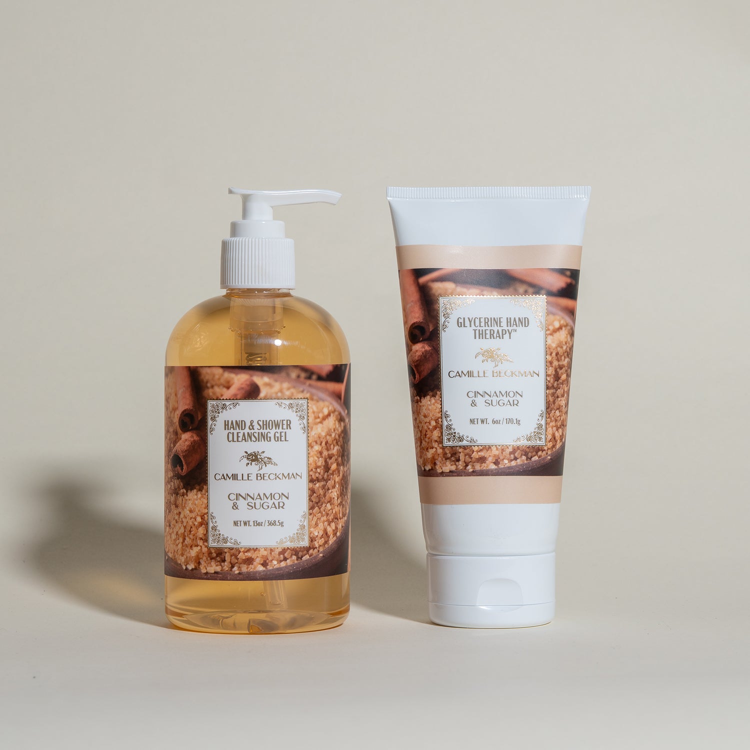 Hand & Shower Gift Set - Cinnamon & Sugar