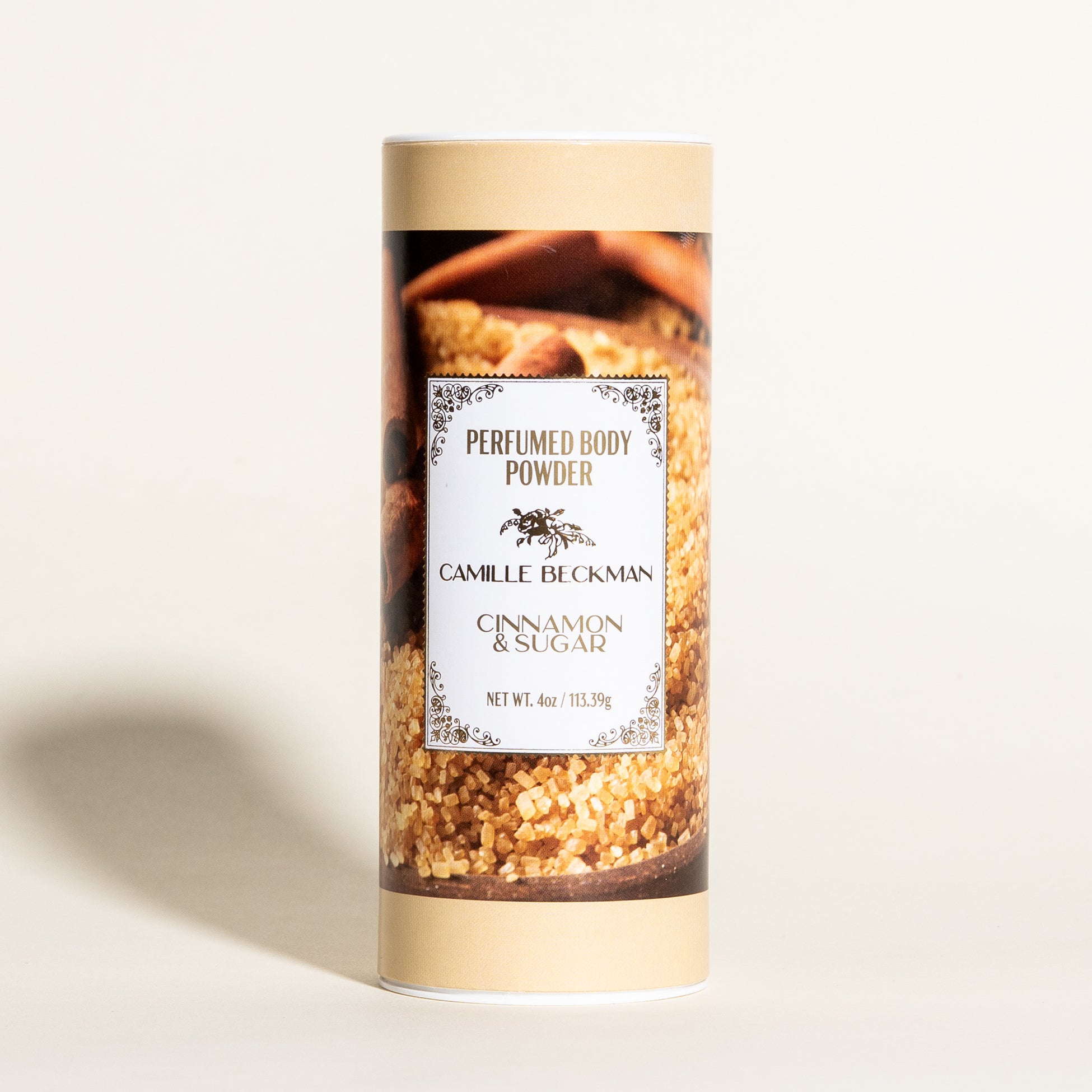 Perfumed Body Powder 4oz Cinnamon & Sugar
