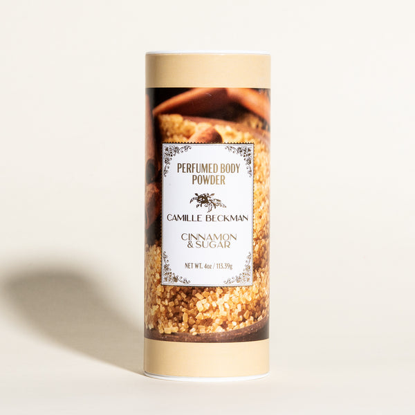 Perfumed Body Powder 4oz Cinnamon & Sugar